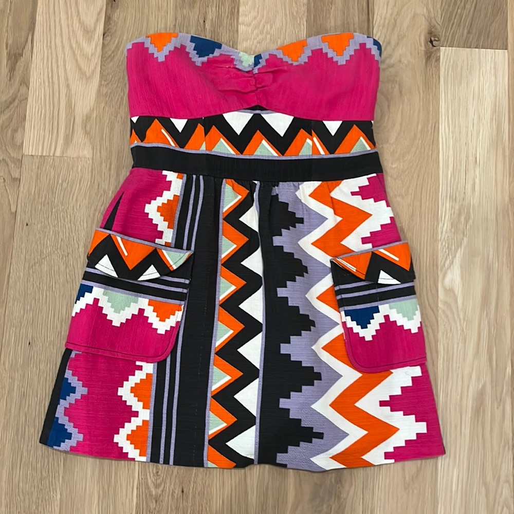 Great condition Tibi mini dress (with hidden shorts)